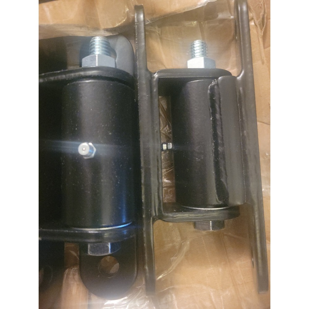 Heavy Duty gate Hinges for Large Heavy Wooden or Metal Gates.7''Gate Hinge ca...